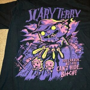 3 for $18 Rick and Morty Scary terry tee shirt size medium